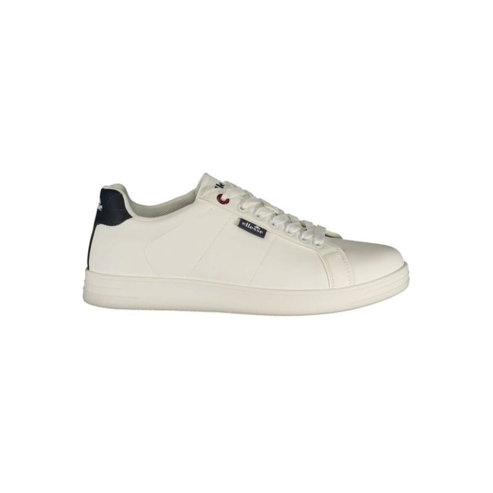 Ellesse White Polyurethane Men's Men's Sneaker